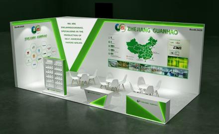 Zhejiang Guanhao Functional Materials Co., Ltd osallistui Label Expo Europe -tapahtumaan syyskuussa 2025
